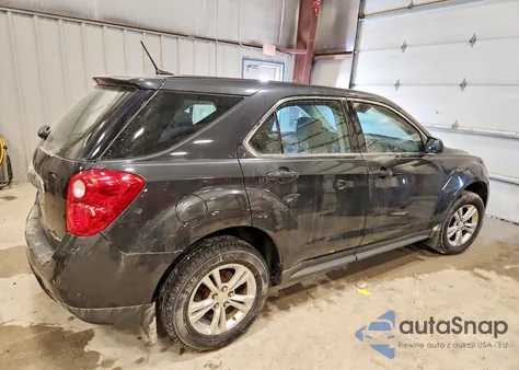 2013 Chevrolet Equinox Ls z USA, uszkodzony, nr VIN 2GNALBEK7D6268193